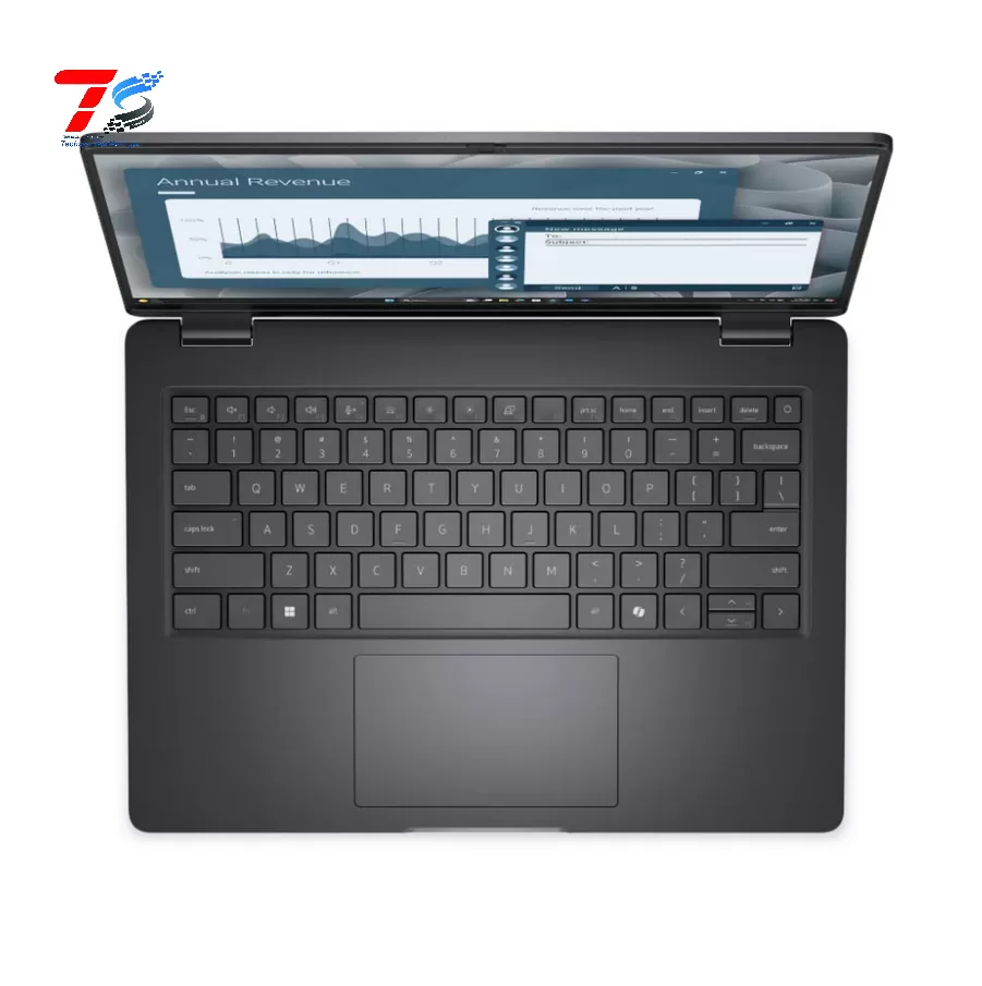 Máy tính xách tay Dell Pro 14 PC14250 (71076111), Core 5-120U, 16GB, 1TB SSD, Intel Graphics, 14 inch FHD+, Win 11 Home, 1Y